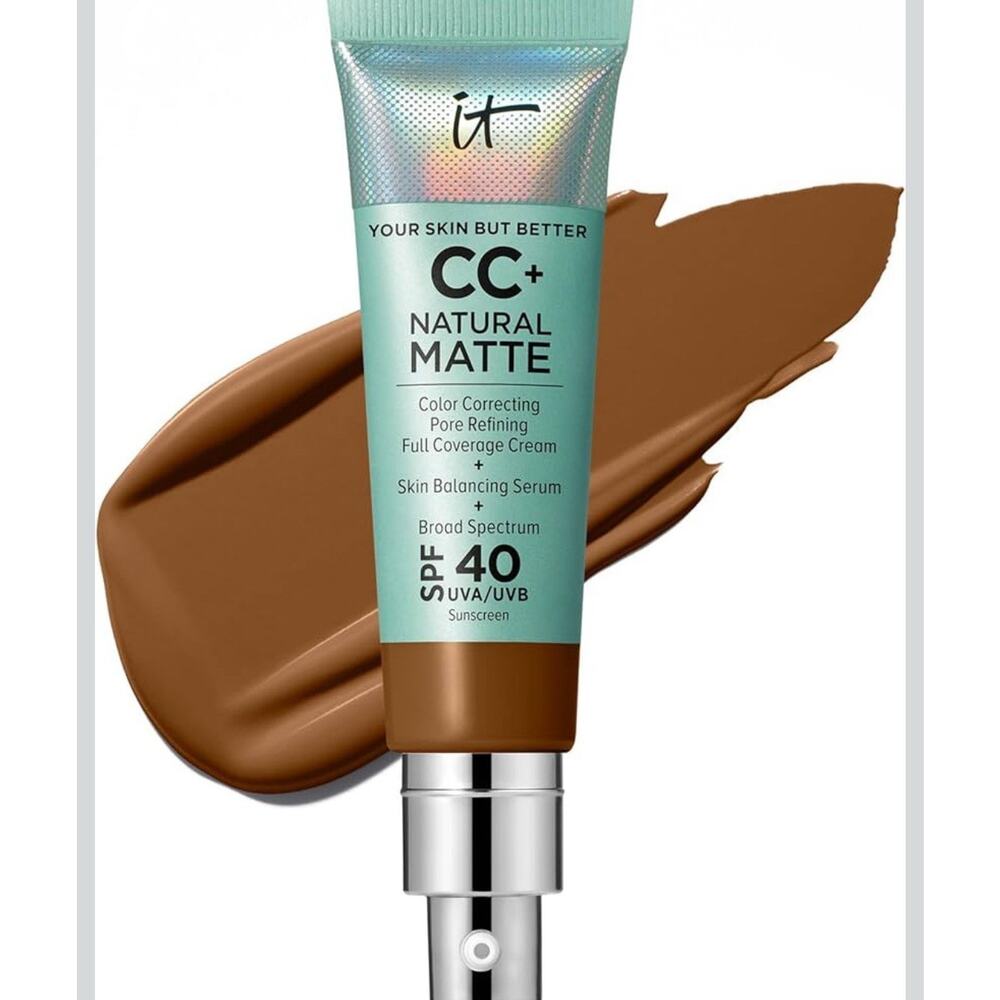 It Cosmetics Better CC+ SPF 40 Oil-Free Matte Cream - Deep